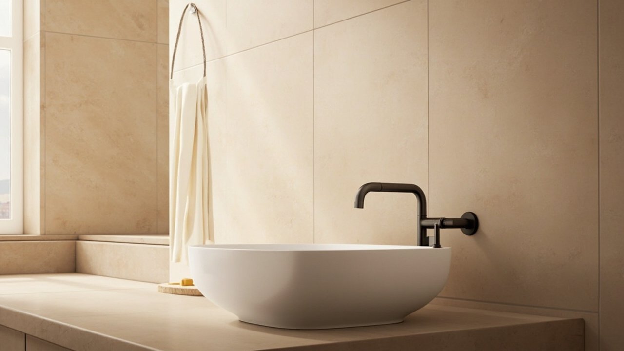 Monomando lavabo