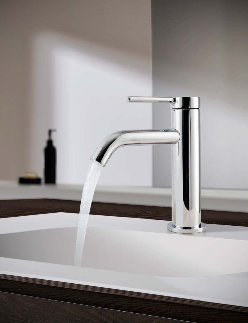 Monomando lavabo