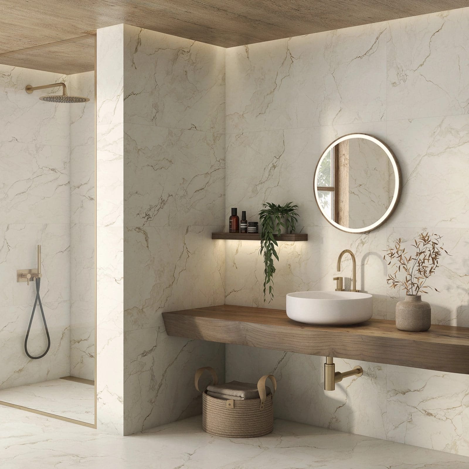 Revestimiento de baño