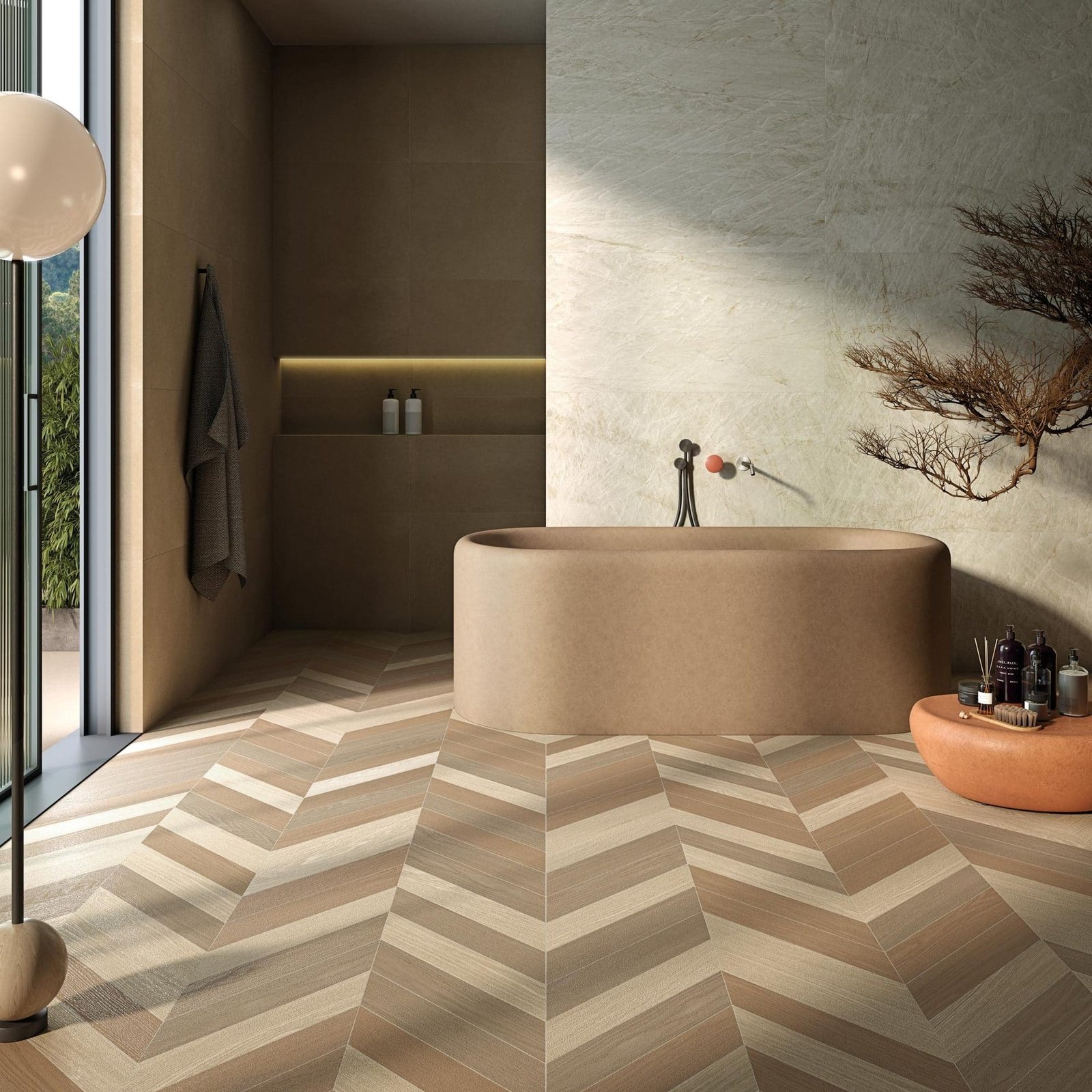 Imitación madera